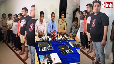 रायपुर पुलिस की बड़ी कार्रवाई: ऑनलाइन सट्टा सिंडिकेट का मास्टरमाइंड बाबू खेमानी मुंबई से गिरफ्तार...