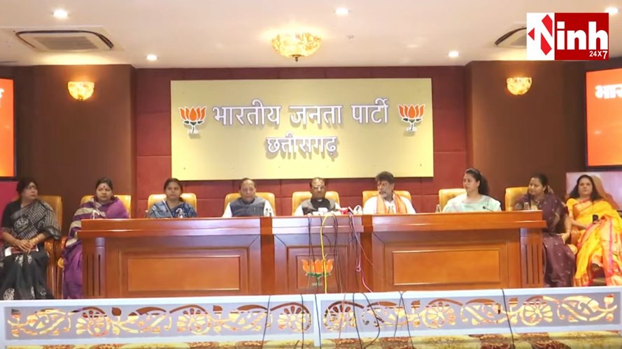 महिला आरक्षण बिल पर सियासत तेज: विष्णुदेव साय का विपक्ष पर हमला, बोले- महिलाओं के अधिकारों से खिलवाड़...