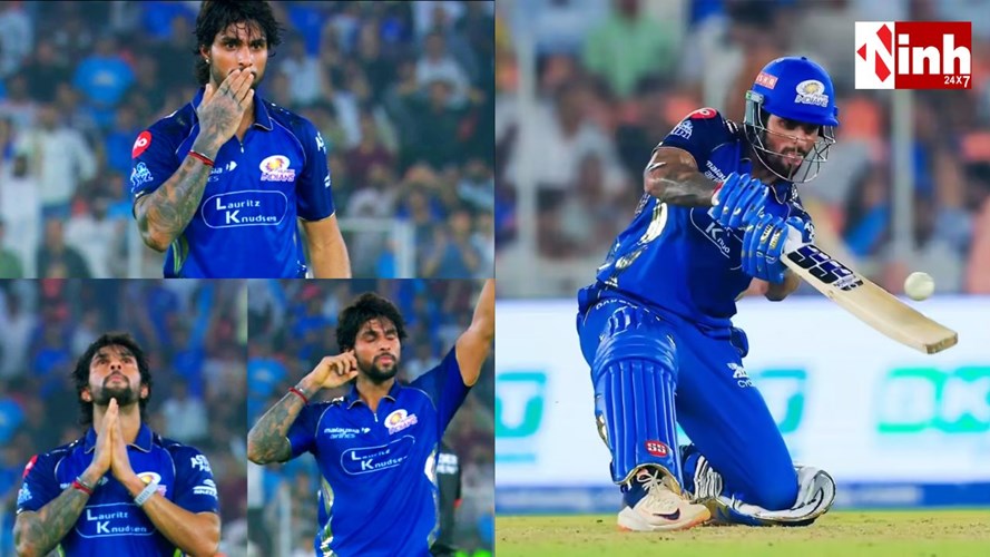 GT vs MI IPL 2026 Highlights: तिलक वर्मा के शतक से मुंबई की वापसी, गुजरात 99 रन से पराजित...