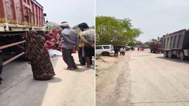 MP NEWS : झाबुआ में युवती ने ट्रेन के आगे छलांग लगा दी जान, मैहर में तेज रफ्तार ट्रेलर ने बाइक सवारों को रौंदा, 2 की मौत 