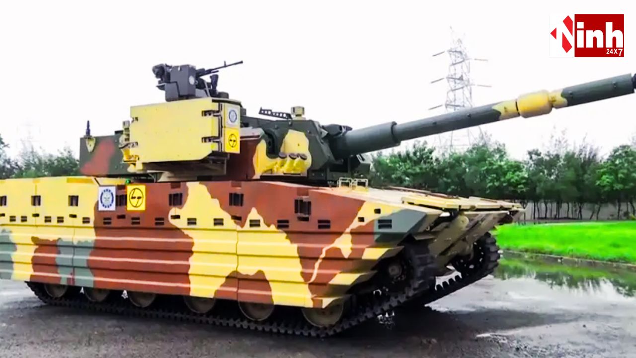 अब बेधड़क दौड़ेंगे भारतीय सेना के टैंक: 975 करोड़ की डील से बारूदी सुरंगों का खतरा होगा खत्म...