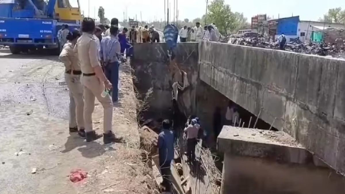 satna news : बड़ी खबर ! सरिया लदा ट्रक अनियंत्रित होकर नहर में गिरा, हादसे में 3 की मौत, मौके पर पहुंची पुलिस 