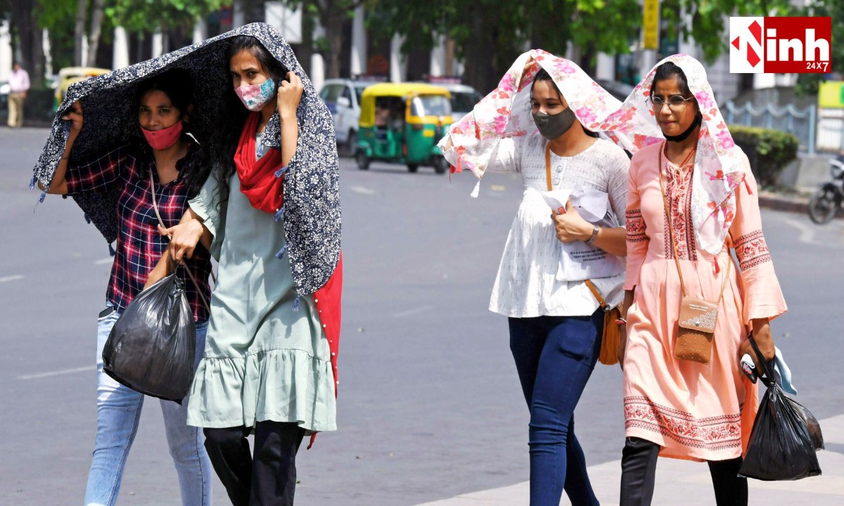 छत्तीसगढ़ में गर्मी का कहर: 44°C के पार तापमान, अगले 5 दिन लू का अलर्ट जारी...