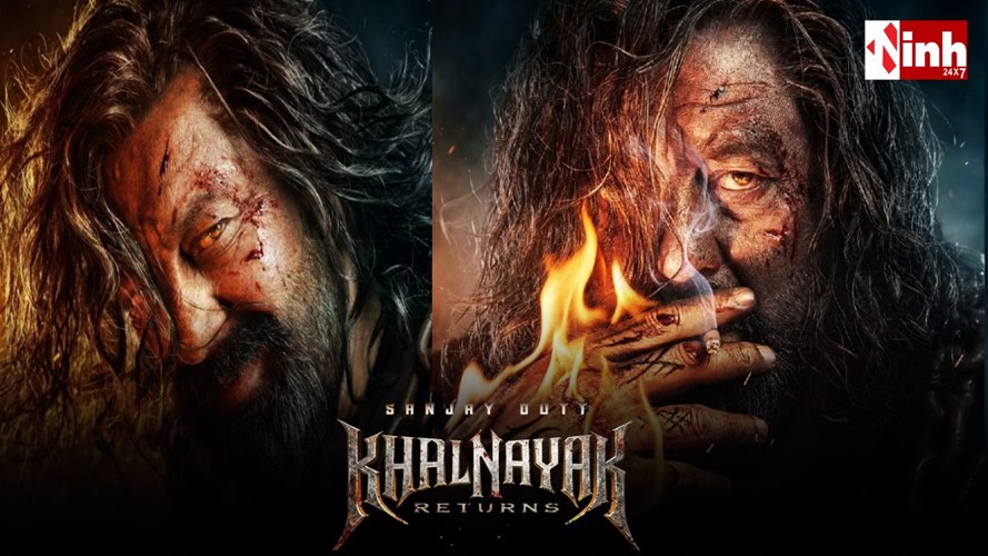 Khalnayak Returns 3 दशक बाद फिर लौटे ‘खलनायक’, संजय दत्त का खतरनाक अवतार वायरल...