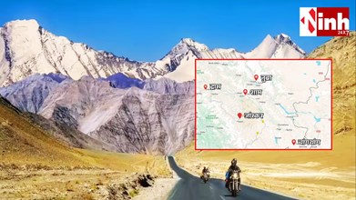 लद्दाख में 5 नए जिलों का गठन: प्रशासनिक ढांचे में बड़ा बदलाव, LG ने जारी की अधिसूचना...