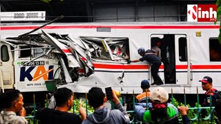 इंडोनेशिया में भीषण ट्रेन हादसा: जकार्ता के पास दो ट्रेनों की टक्कर, 14 की मौत, 84 घायल...