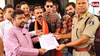 अभनपुर के पीठाधीश्वर डॉ. प्रेमासाई महाराज ने मांगी पुलिस सुरक्षा: व्हाट्सएप पर मिली जान से मारने की धमकी...