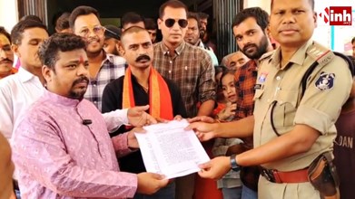 अभनपुर के पीठाधीश्वर डॉ. प्रेमासाई महाराज ने मांगी पुलिस सुरक्षा: व्हाट्सएप पर मिली जान से मारने की धमकी...