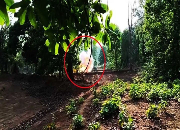 कांकेर में सुरक्षाबलों को बड़ी सफलता: जंगल से 9 IED बरामद