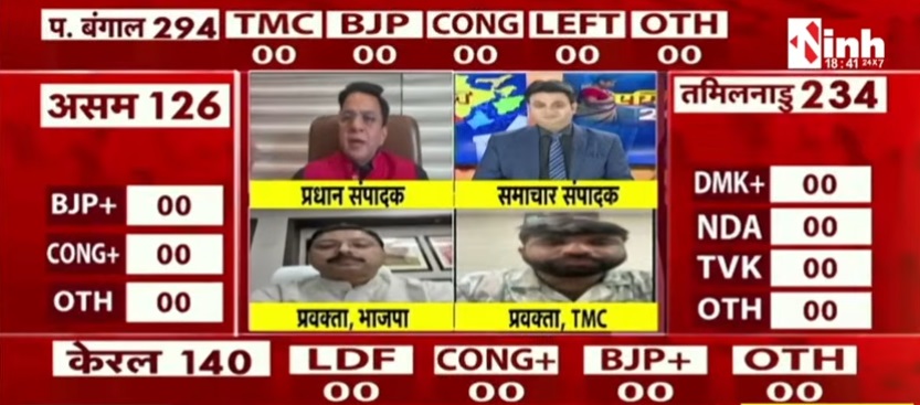 असम एग्जिट पोल 2026: क्या फिर बनेगी बीजेपी सरकार? जानिए सवाल-जवाब में पूरी तस्वीर
