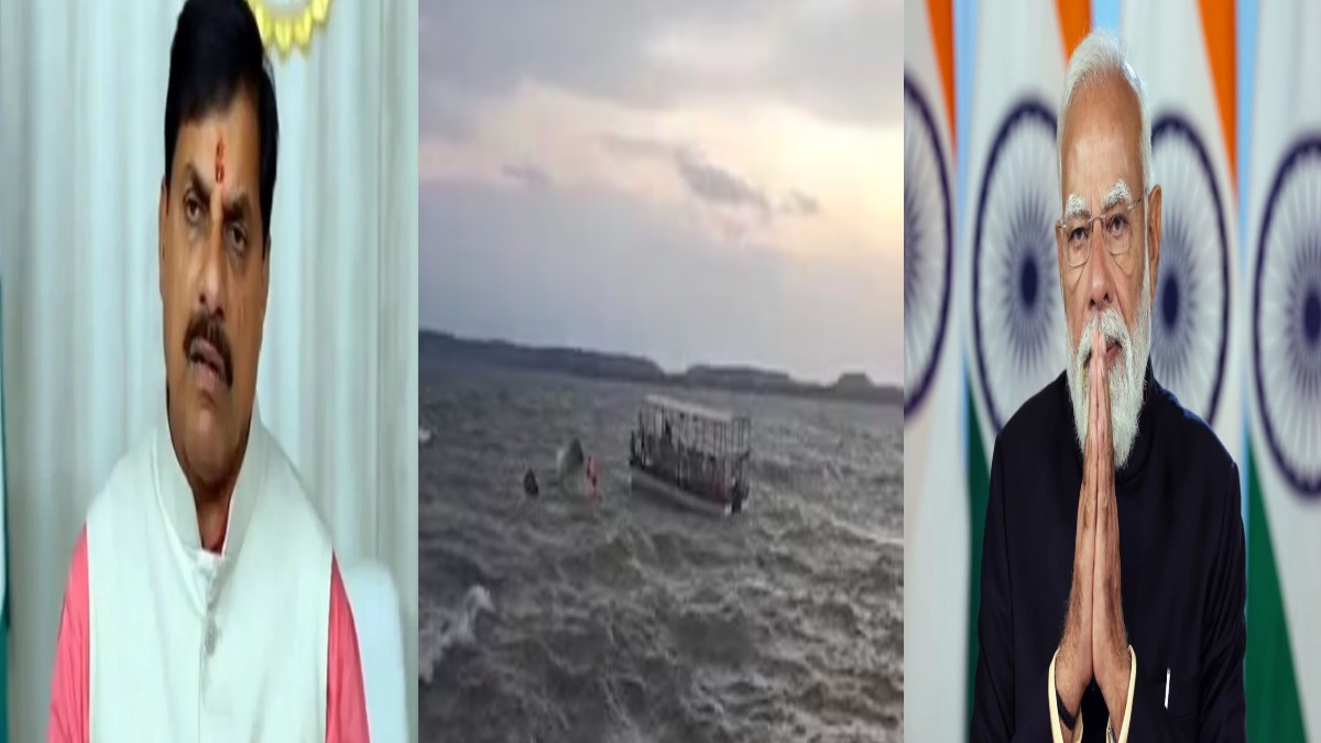 JABALPUR NEWS : जबलपुर क्रूज हादसे में PM मोदी और CM ने जताया शोक, मुआवजे का किया ऐलान, 10 शव हुआ बरामद 
