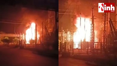 कोरबा पावर प्लांट में ट्रांसफार्मर ब्लास्ट: भीषण आग से 300MW यूनिट बंद, लाखों का नुकसान...