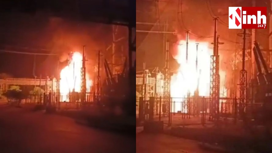 कोरबा पावर प्लांट में ट्रांसफार्मर ब्लास्ट: भीषण आग से 300MW यूनिट बंद, लाखों का नुकसान...