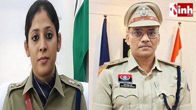 Balodabazar SP Change: ओमप्रकाश शर्मा को मिला अतिरिक्त प्रभार, संभाली कमान...