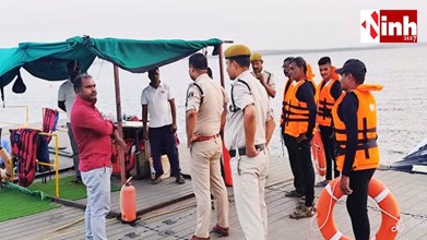 गंगरेल जलाशय में हाई अलर्ट: हर बोटिंग प्वाइंट पर तैनात नगर सैनिक, लाइफ जैकेट अनिवार्य...