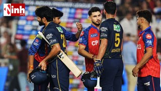 GT vs PBKS: वॉशिंगटन सुंदर के छक्के से गुजरात टाइटन्स की रोमांचक जीत, पंजाब 4 विकेट से हारा...