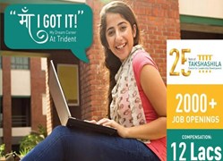 Trident का मेगा जॉब ऑफर: 2000 से ज्यादा भर्तियां, युवाओं के लिए बड़ा मौका