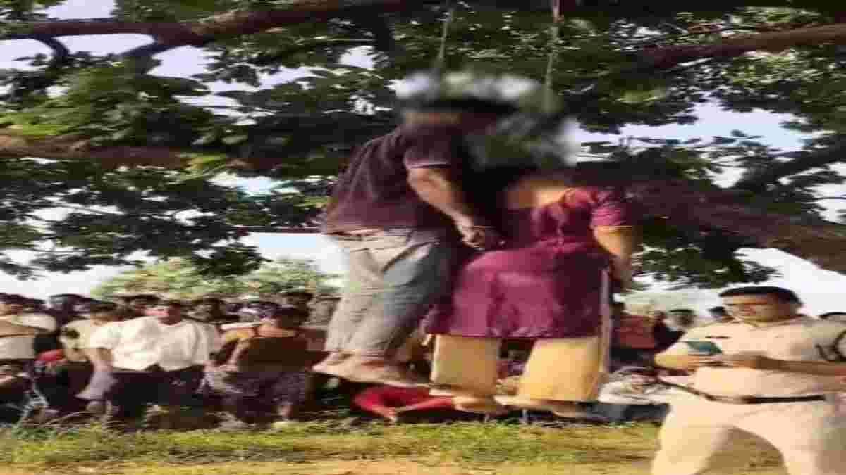 MP NEWS : मुरैना में प्रेमी जोड़े ने फांसी लगाकर दी जान, बुधनी सड़क हादसे में पति की मौत, पत्नी घायल 