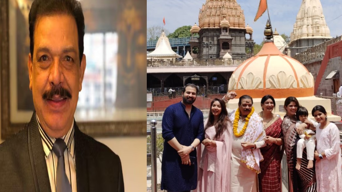 UJJAIN NEWS : महाकाल के दर्शन के लिए पहुंचे अभिनेता गोविंद नामदेव, नंदी हॉल में की पूजा अर्चना, आध्यात्मिक कनेक्शन किया साझा 