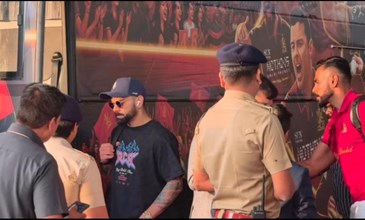 CG NEWS :  RCB की टीम पहुंची रायपुर, विराट की झलक पाने एयरपोर्ट पर लगा फैंस का तांता, सुरक्षा के पड़े इंतजाम 