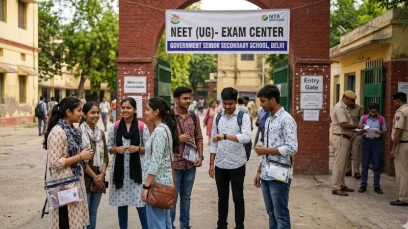NEET-UG 2026 परीक्षा रद्द, पेपर लीक विवाद के बाद NTA का बड़ा फैसला