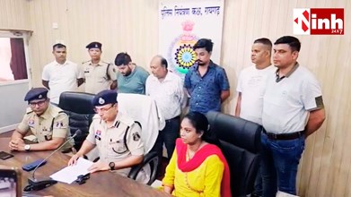 रायगढ़ पुलिस की बड़ी कार्रवाई: करोड़ों के ऑनलाइन सट्टा कारोबार का खुलासा, 1 करोड़ कैश जब्त...