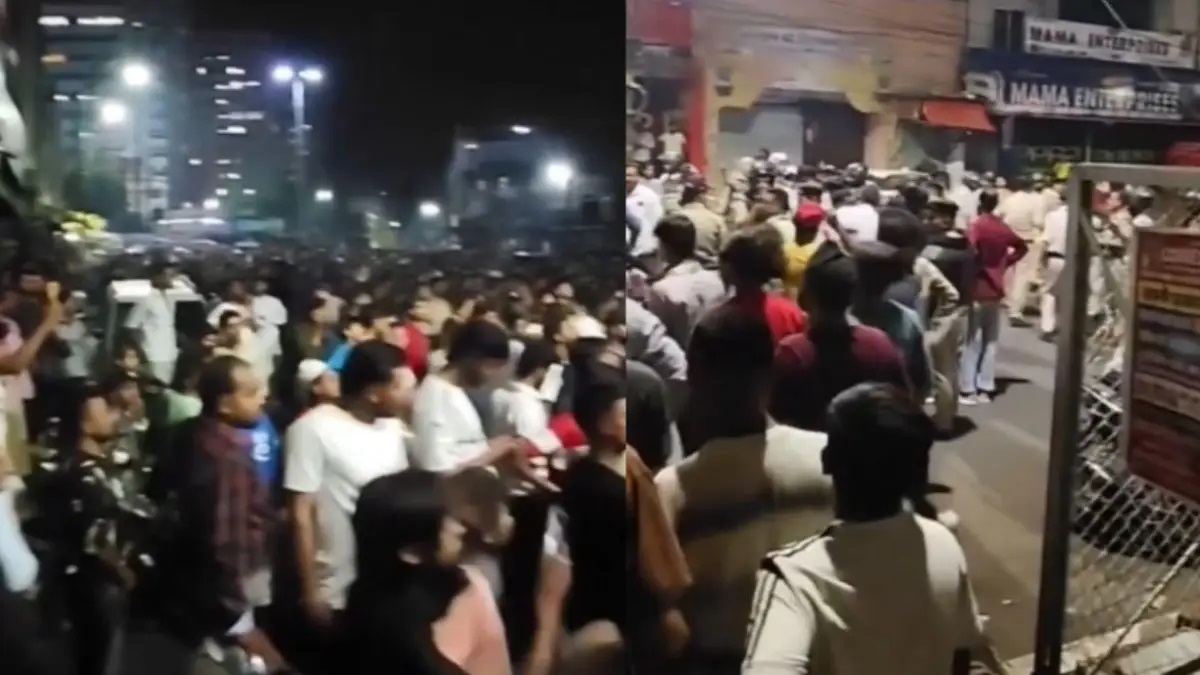 भोपाल में देर रात तनाव: वायरल वीडियो के बाद भड़की भीड़, पुलिस ने छोड़े आंसू गैस के गोले