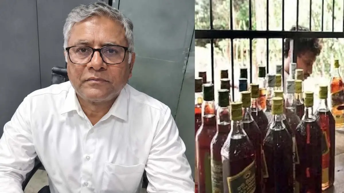 101 करोड़ के ओवरटाइम घोटाले में बड़ी गिरफ्तारी, डिस्टलरी VP एन. उदय राव गिरफ्तार