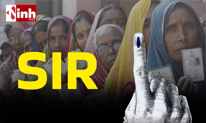 EC का बड़ा ऐलान 16 राज्यों और तीन केंद्र शासित प्रदेशों में होगा SIR, चुनाव आयोग ने घोषित की तारीखें...