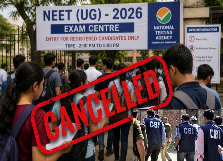 NEET-UG 2026 पेपर लीक केस: CBI जांच में मनी ट्रेल और संगठित नेटवर्क का खुलासा