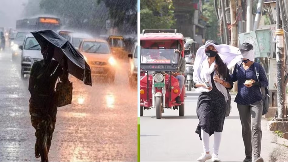 छत्तीसगढ़ में बदला मौसम का मिजाज, बारिश के बाद 17 मई से फिर बढ़ेगी तपिश