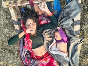 CHHATARPUR NEWS : बड़ी खबर !  छतरपुर में एक वर्षीय बेटे के साथ मां ने कुएं में लगाई-छलांग, गांव - परिवार में पसरा मातम 