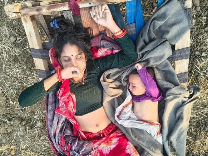 CHHATARPUR NEWS : बड़ी खबर !  छतरपुर में एक वर्षीय बेटे के साथ मां ने कुएं में लगाई-छलांग, गांव - परिवार में पसरा मातम 