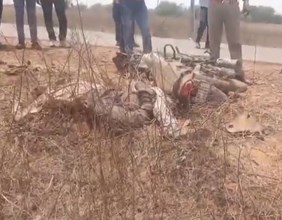 SATNA NEWS : सतना में दर्दनाक सड़क हादसा ! गेहूं से लदी ट्रैक्टर-ट्रॉली और बाइक में हुई टक्कर, 3 की मौत 