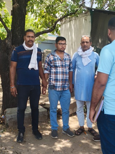 BHIND NEWS :  पटवारी पर गिरी लोकायुक्त की गाज, 6 हजार रिश्वत लेते किया गिरफ्तार, कार्रवाई जारी 