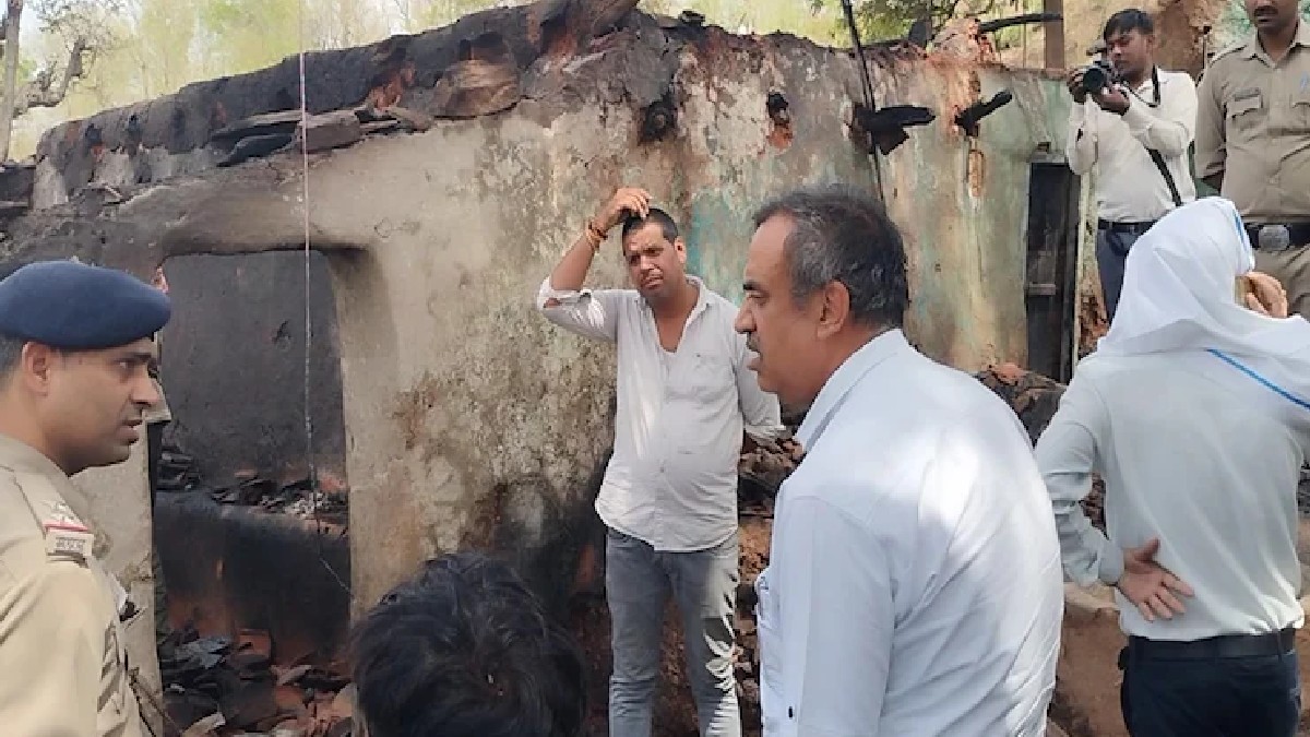 SIDHI BREAKING NEWS : दुखद ! सीधी में जिंदा जलने से 3 सगे भाई-बहन की मौत, शॉर्ट सर्किट से घर में लगी आग 
