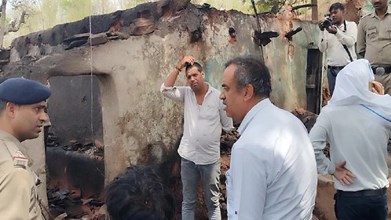 SIDHI BREAKING NEWS : दुखद ! सीधी में जिंदा जलने से 3 सगे भाई-बहन की मौत, शॉर्ट सर्किट से घर में लगी आग 