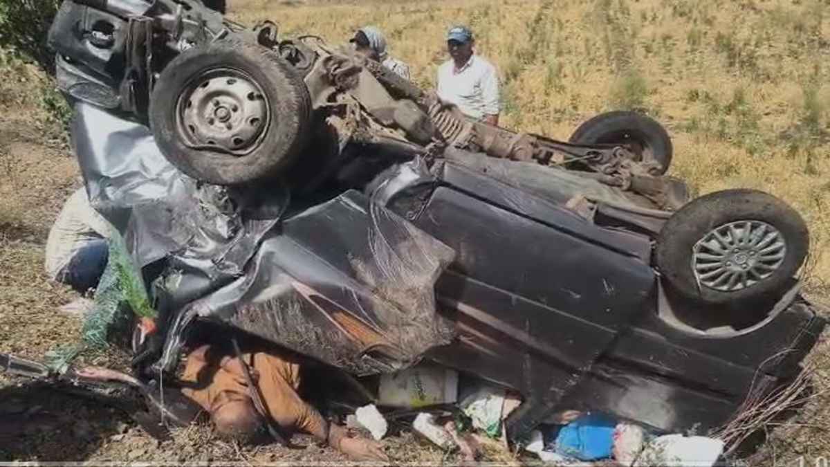 MP NEWS : नागदा में भीषण सड़क हादसा ! इको और क्रेटा कार में हुई आमने आमने सामने भिड़ंत, दंपती की मौत