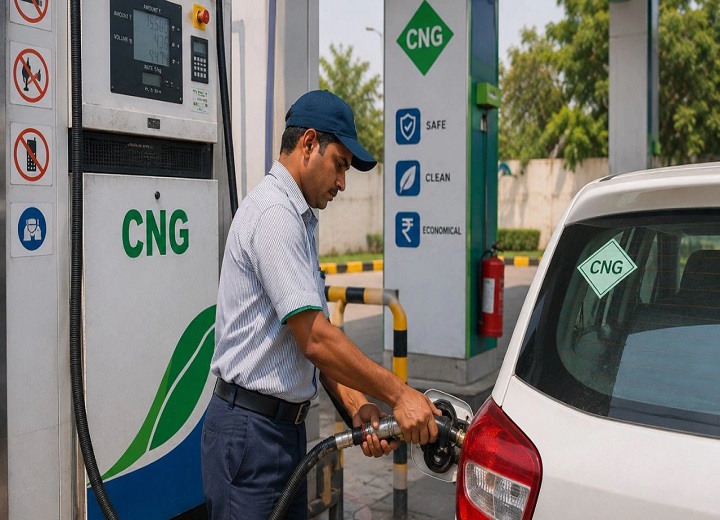 महंगाई की नई मार: पेट्रोल-डीजल के बाद अब CNG ने बढ़ाया रेट, सफर का खर्च बढ़ने के आसार