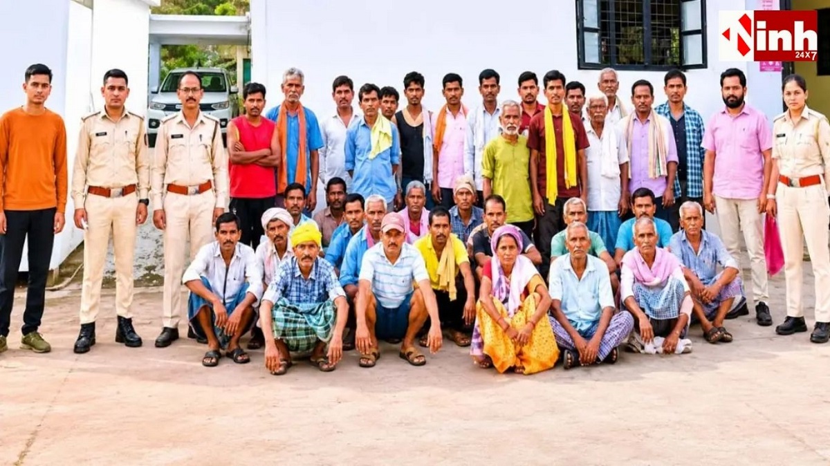 जैतपुरी वन कटाई मामला: 15 साल बाद 36 आरोपियों ने किया सरेंडर, एक लाख पेड़ों की कटाई का आरोप...