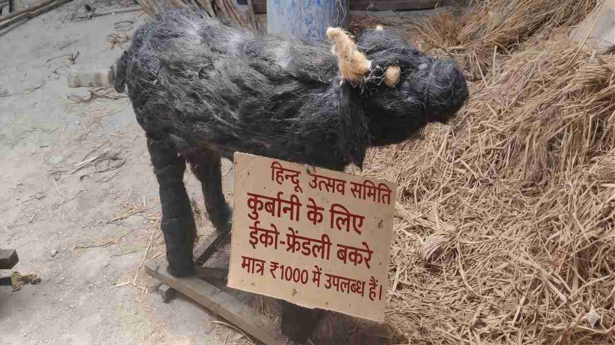 MP NEWS : राजधानी में इको फ्रेंडली बकरा काटने की मांग, हिन्दू समाज ने मुस्लिम धर्मगुरुओं से की खास अपील 