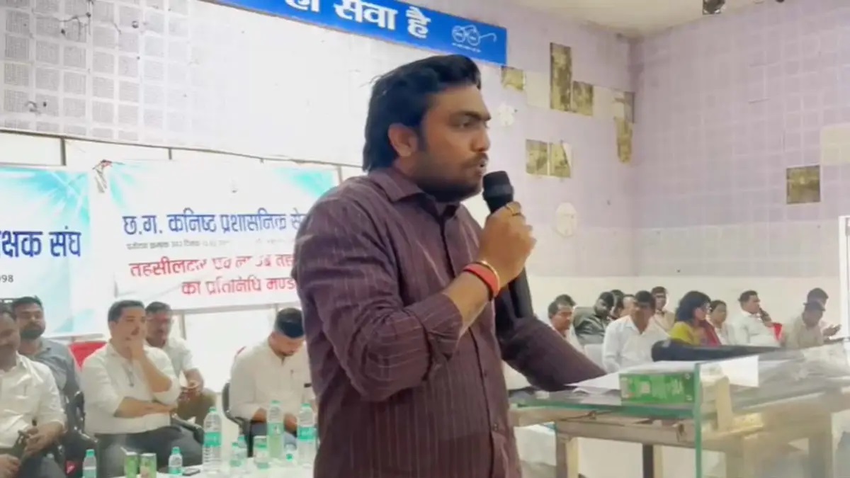 तहसीलदार विवाद में नया मोड़: नायब तहसीलदार ने विधायक रामकुमार टोप्पो पर लगाए ये गंभीर आरोप