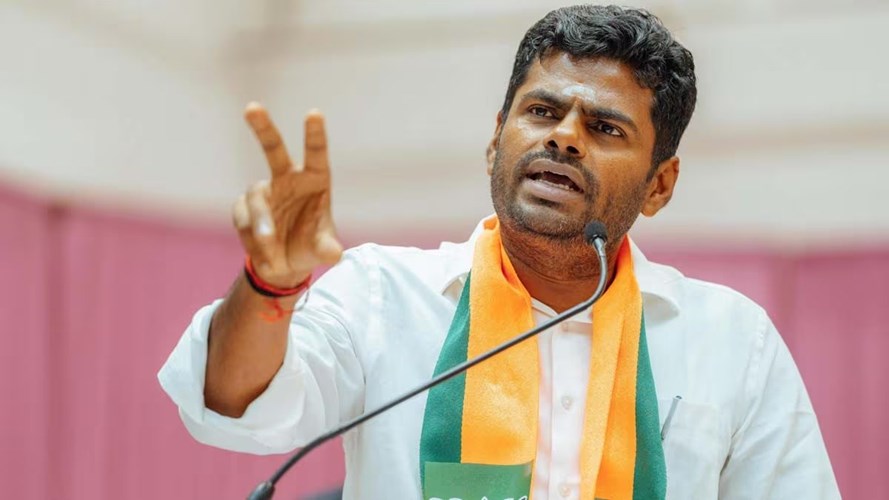 अन्नामलाई ने बीजेपी से दिया इस्तीफा, पार्टी से अलग होने के बाद दिल्ली में सियासी हलचल तेज
