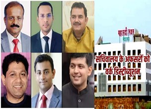 मुख्यमंत्री सचिवालय में फेरबदल, नए अफसरों को मिली अहम जिम्मेदारी