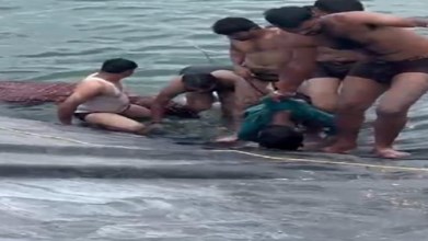 UJJAIN NEWS : डबरी में नहाने के दौरान डूबे 2 दोस्त, गोताखोरों ने शवों को किया रेस्क्यू, पसरा मातम 