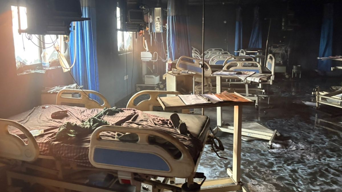 मुजफ्फरपुर के अस्पताल में भीषण आग, ICU में फंसे मरीजों में 5 की मौत