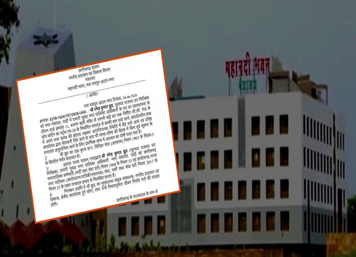 सरकारी दफ्तर में शराब की बोतल रख बैठे थे CMO, राज्य सरकार ने किया सस्पेंड