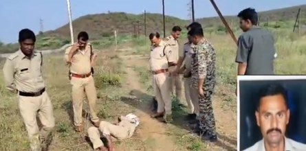 GWALIOR NEWS : ग्वालियर में पुलिस आरक्षक की खून से लथपथ मिली लाश, हत्या या हादसा ?  जांच में जुटी पुलिस 