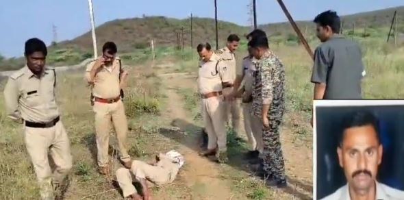 GWALIOR NEWS : ग्वालियर में पुलिस आरक्षक की खून से लथपथ मिली लाश, हत्या या हादसा ?  जांच में जुटी पुलिस 