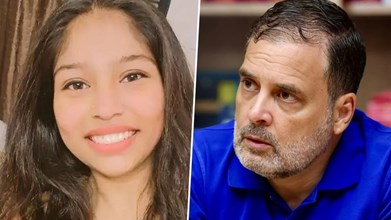 NEET SUICIDE 2026: राहुल गांधी ने सरकार को ठहराया आकांशा की मौत का जिम्मेदार, पीड़ित परिवार को दी 3 लाख की आर्थिक सहायता 